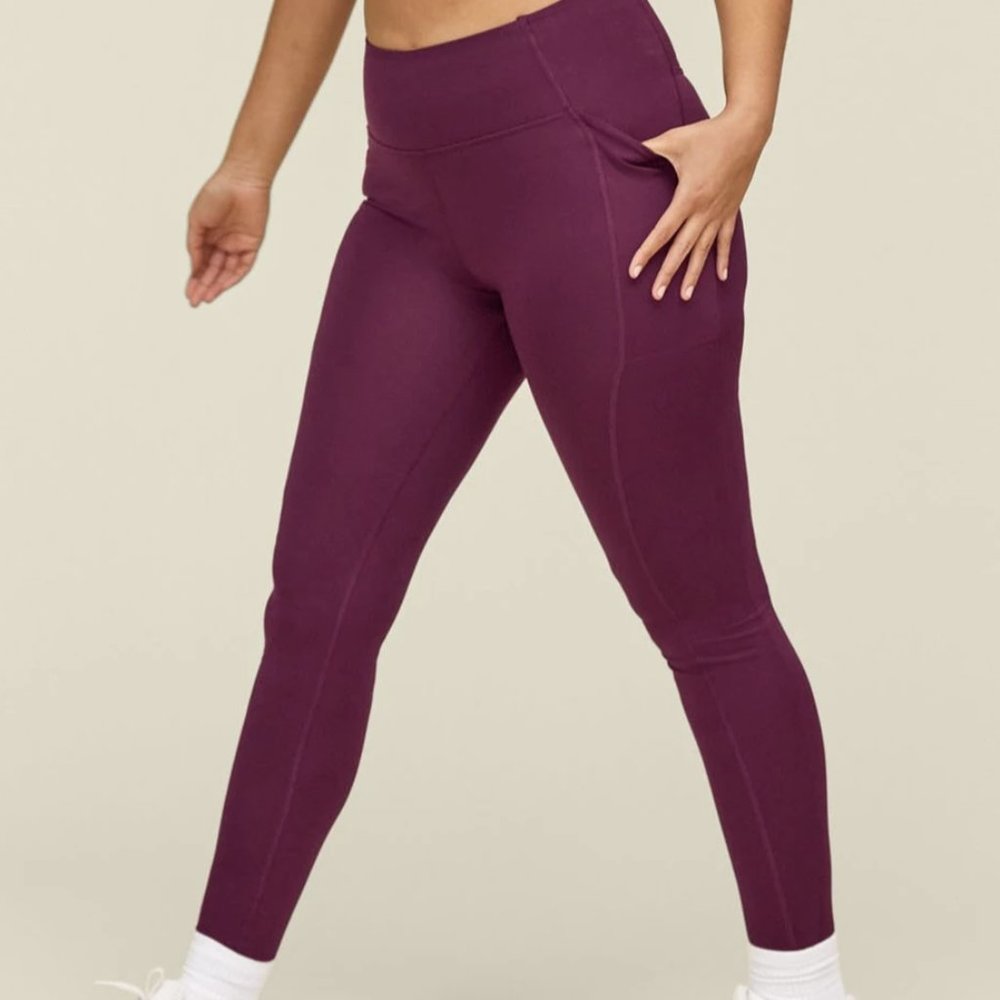 XL Girlfriend Collective High-Rise Pocket Legging